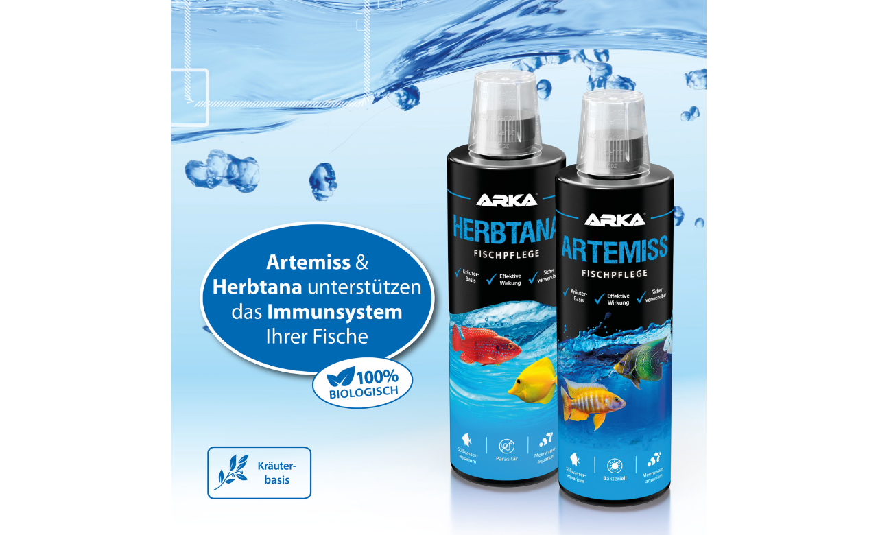 ARKA Herbtana Fischpflege 236 ml