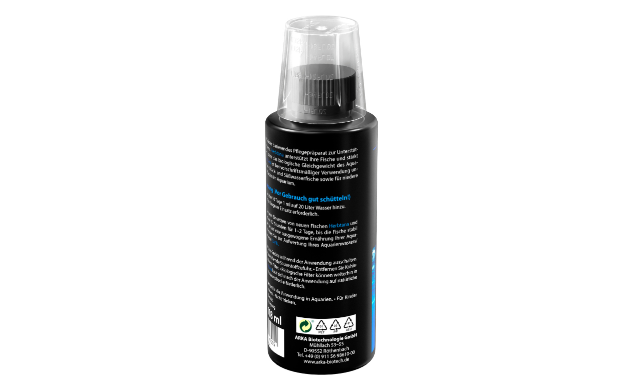 ARKA Herbtana Fischpflege 118 ml