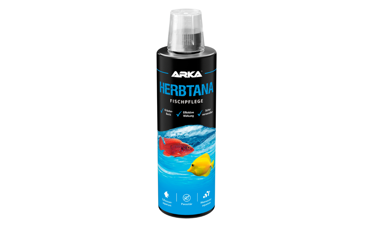 ARKA Herbtana Fischpflege 473 ml