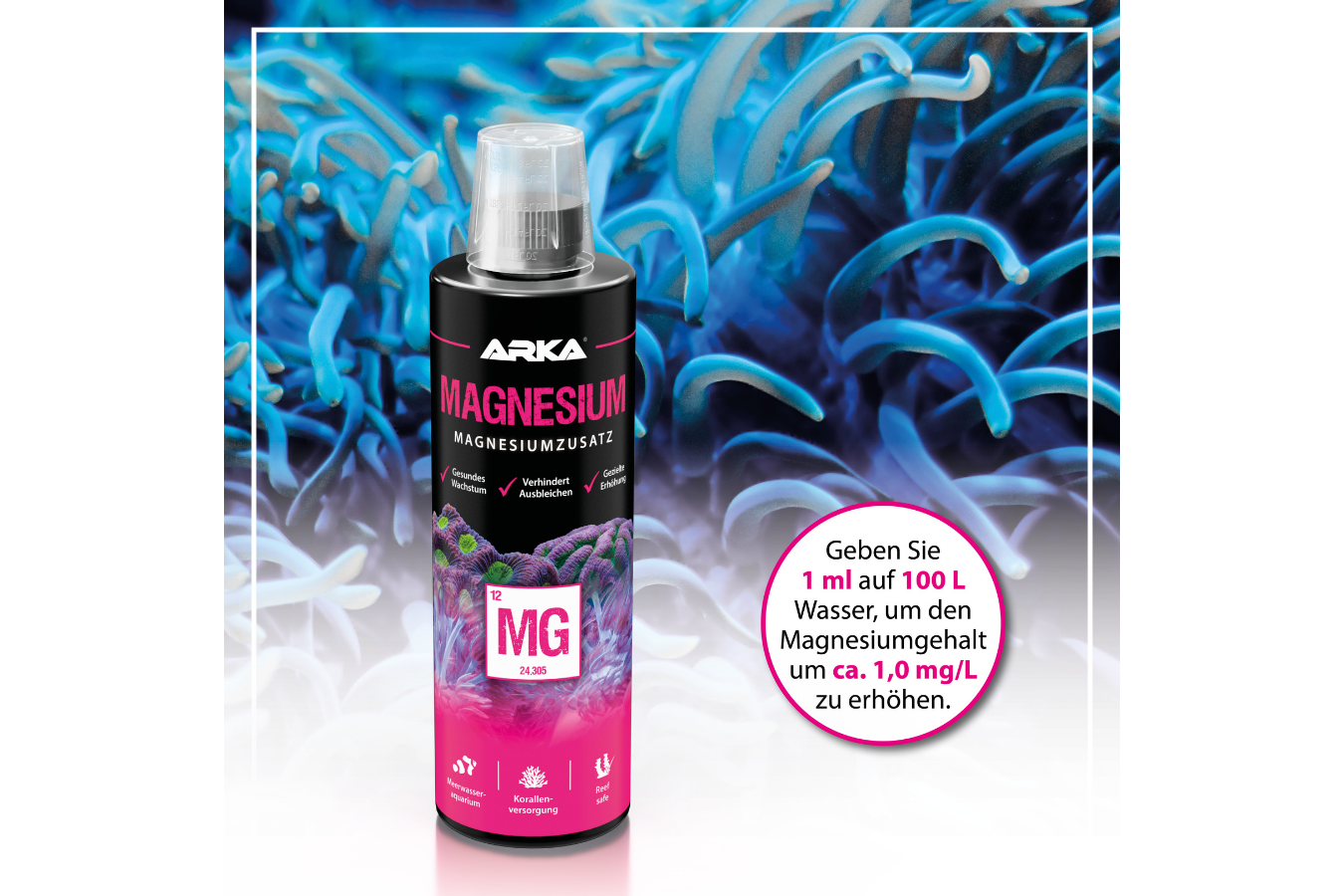 ARKA Magnesium Magnesiumzusatz 118 ml