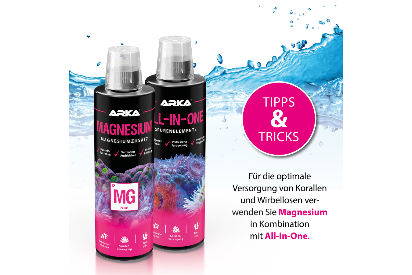 ARKA Magnesium Magnesiumzusatz 118 ml