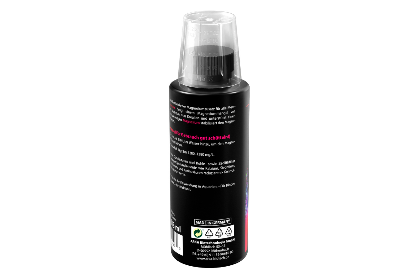 ARKA Magnesium Magnesiumzusatz 118 ml