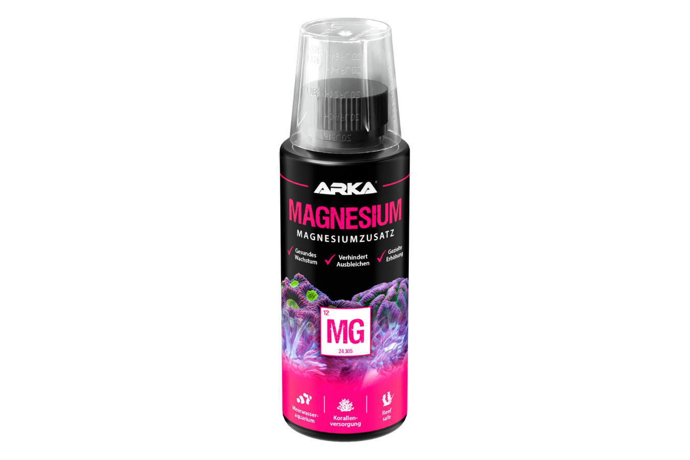 ARKA Magnesium Magnesiumzusatz 118 ml
