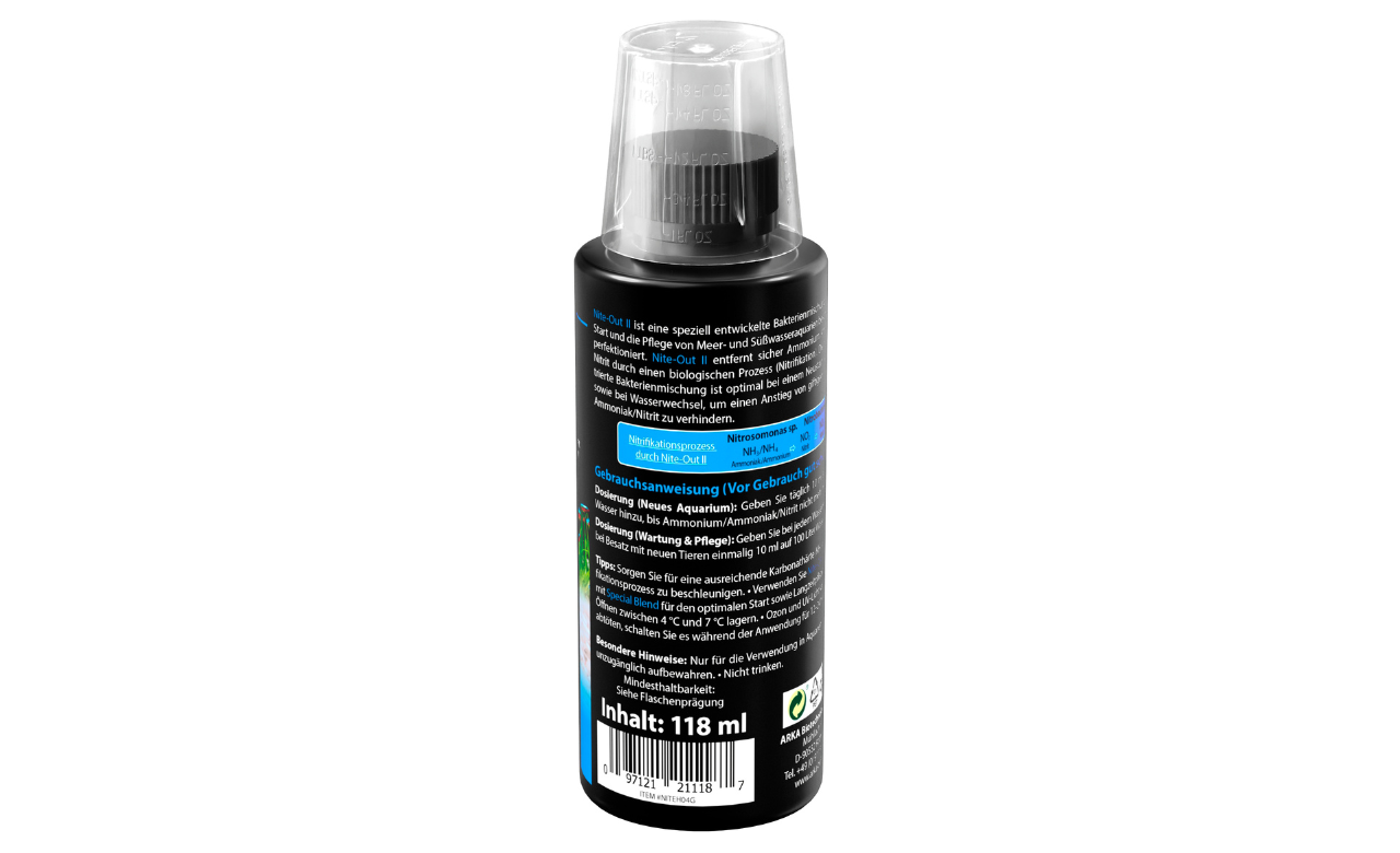 ARKA Nite-Out II Starterbakterien 118ml