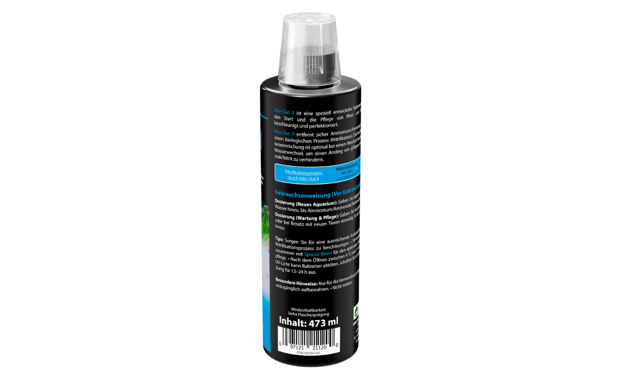 ARKA Nite-Out II Starterbakterien 473ml