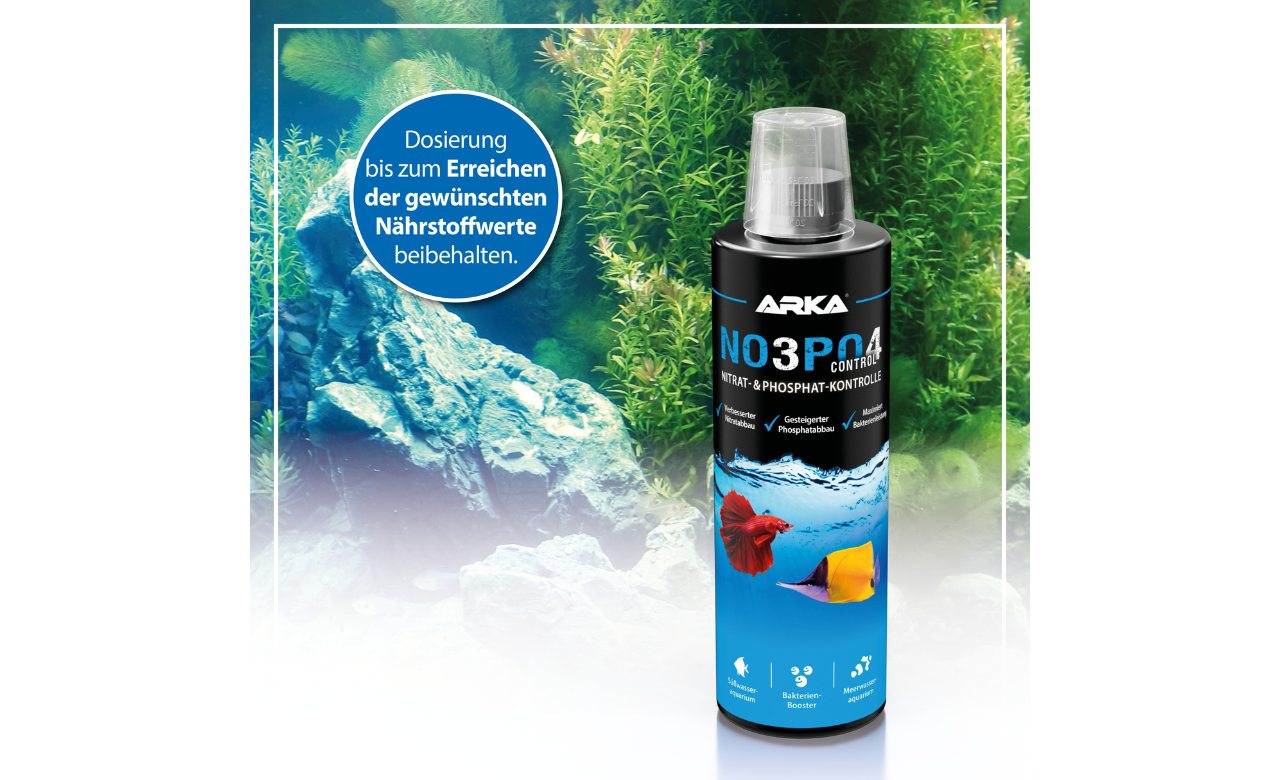 ARKA NO3 PO4 Control Nitrat & Phosphat Kontrolle 473 ml