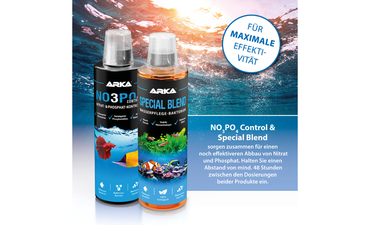 ARKA NO3 PO4 Control Nitrat & Phosphat Kontrolle 473 ml