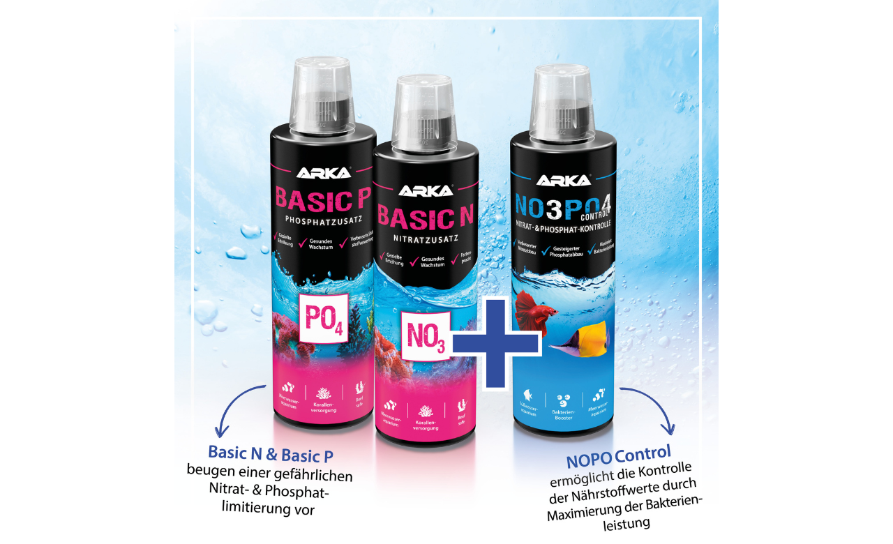ARKA NO3 PO4 Control Nitrat & Phosphat Kontrolle 473 ml