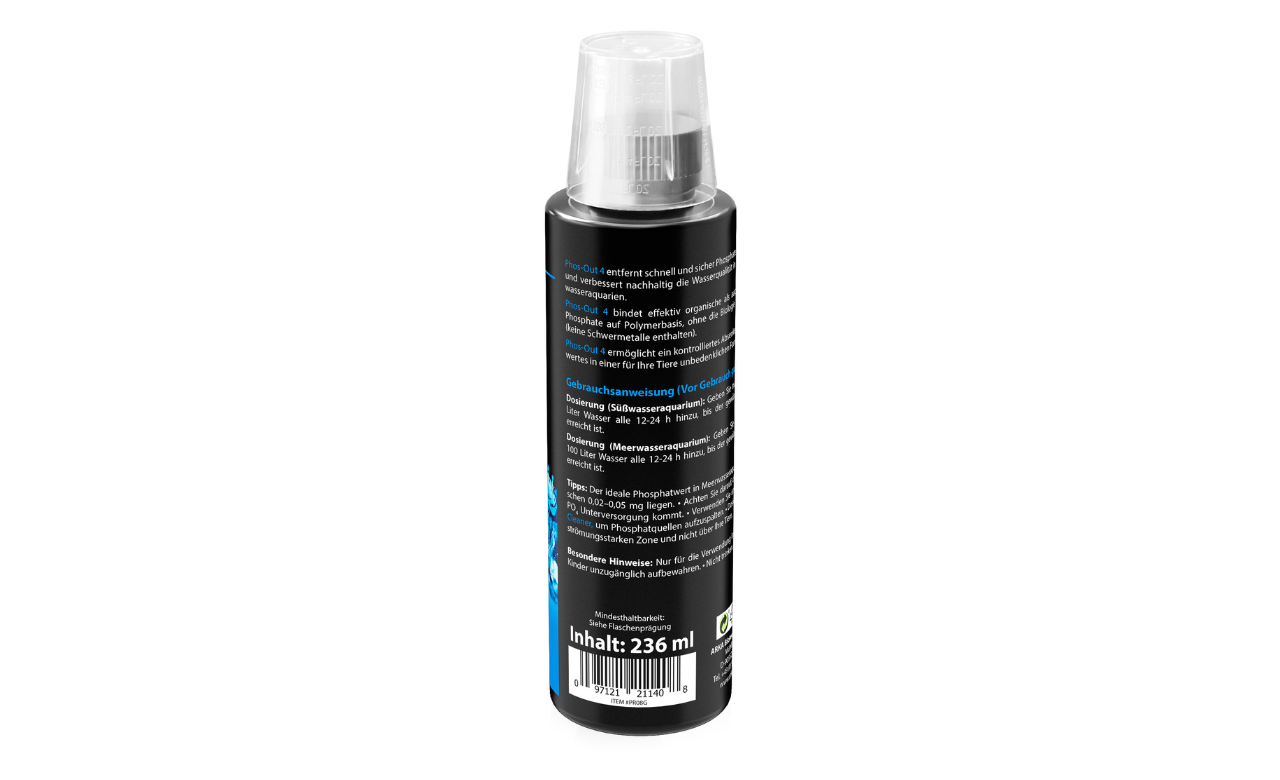 ARKA Phos-Out 4 flüssiger Phosphatentferner 236 ml