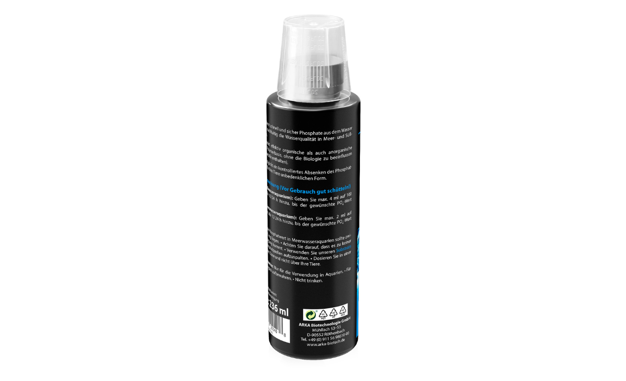ARKA Phos-Out 4 flüssiger Phosphatentferner 236 ml