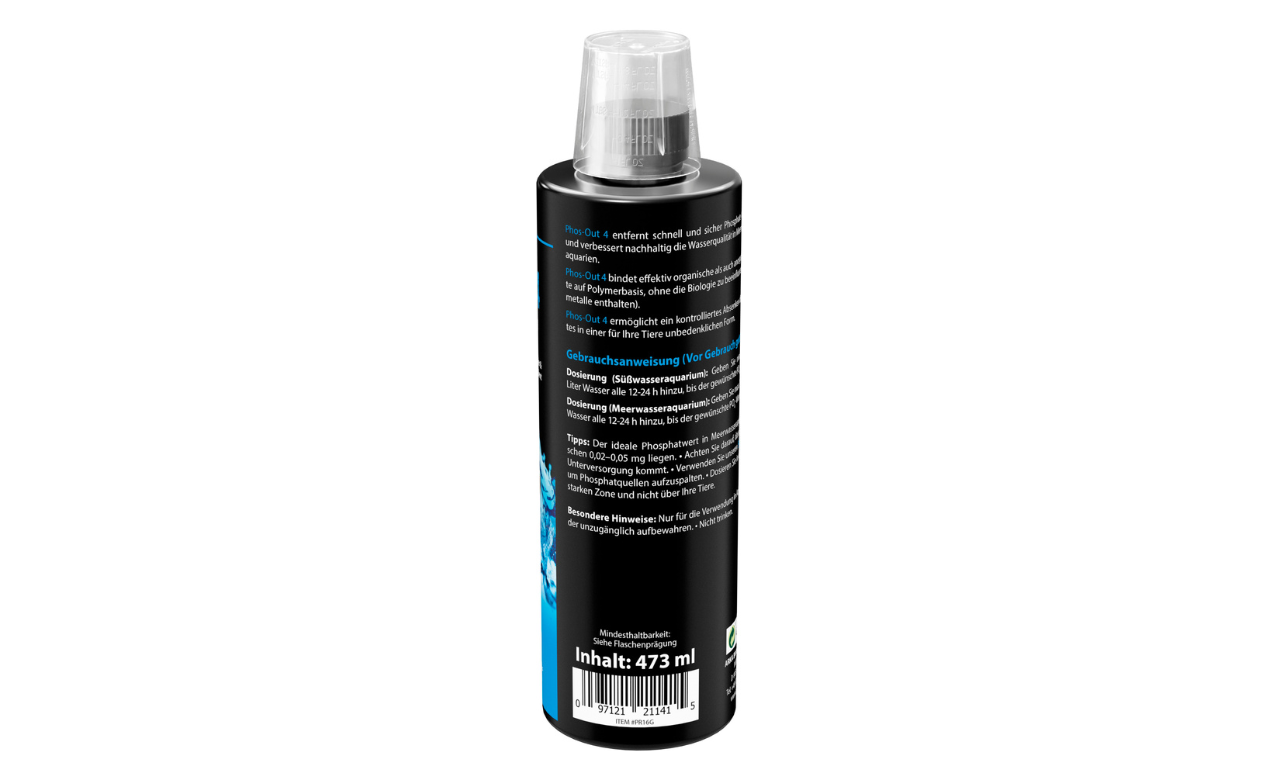 ARKA Phos-Out 4 flüssiger Phosphatentferner 473 ml