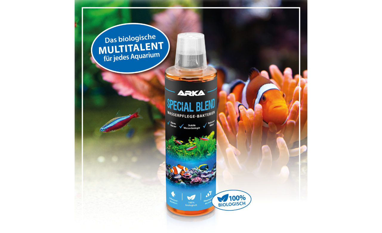 ARKA Special Blend Wasserpflege Bakterienmischung 236 ml