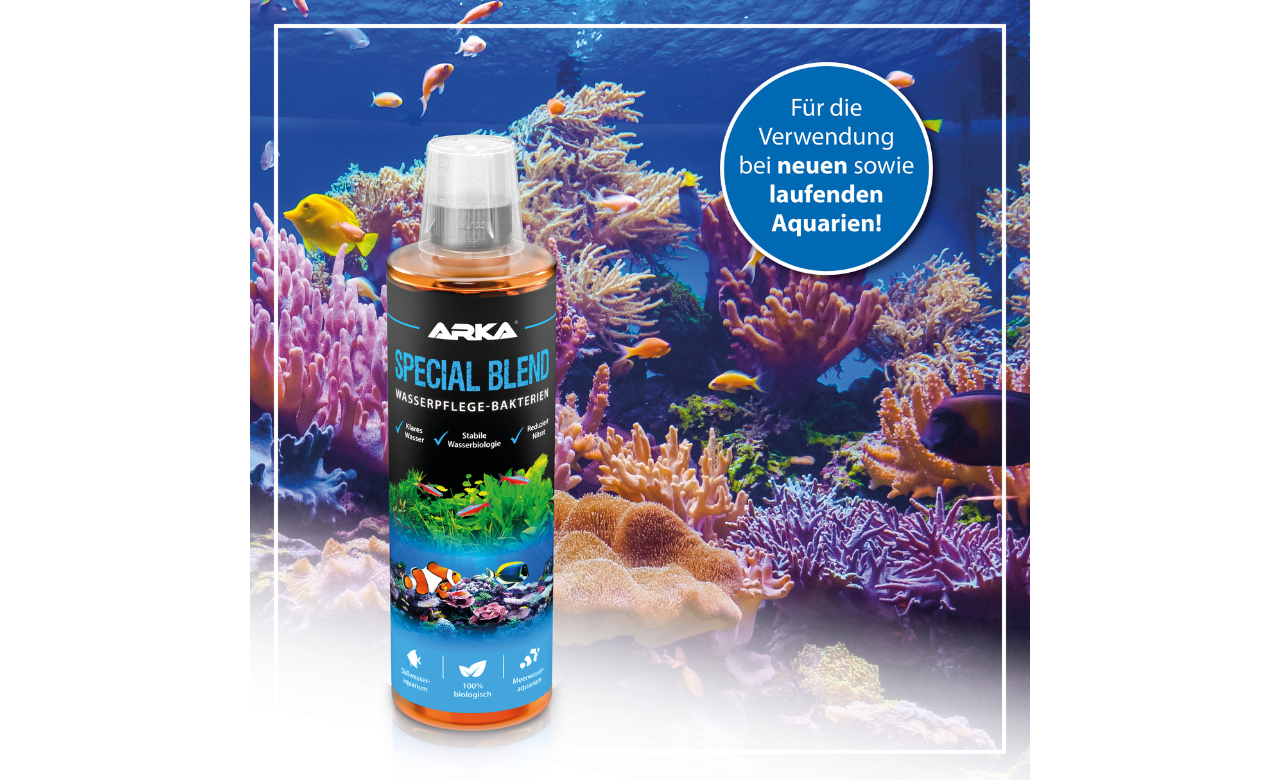 ARKA Special Blend Wasserpflege Bakterienmischung 118 ml