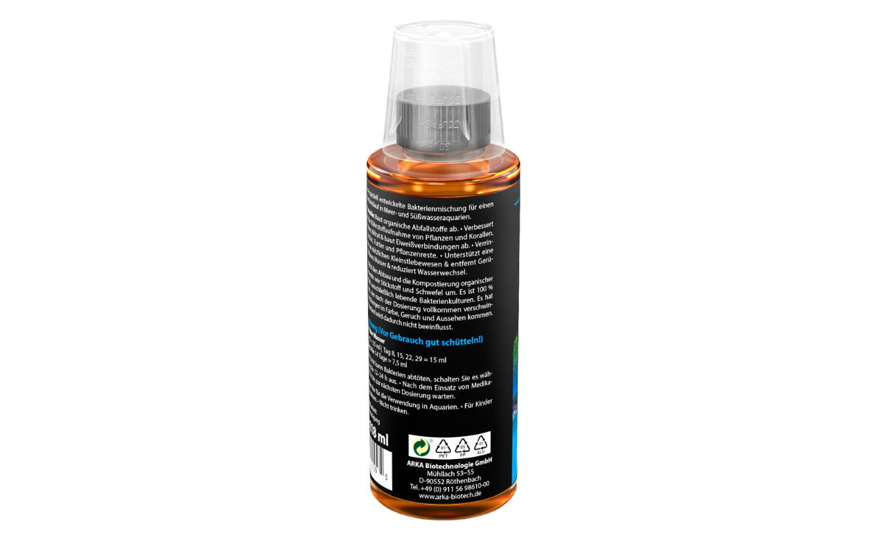 ARKA Special Blend Wasserpflege Bakterienmischung 118 ml