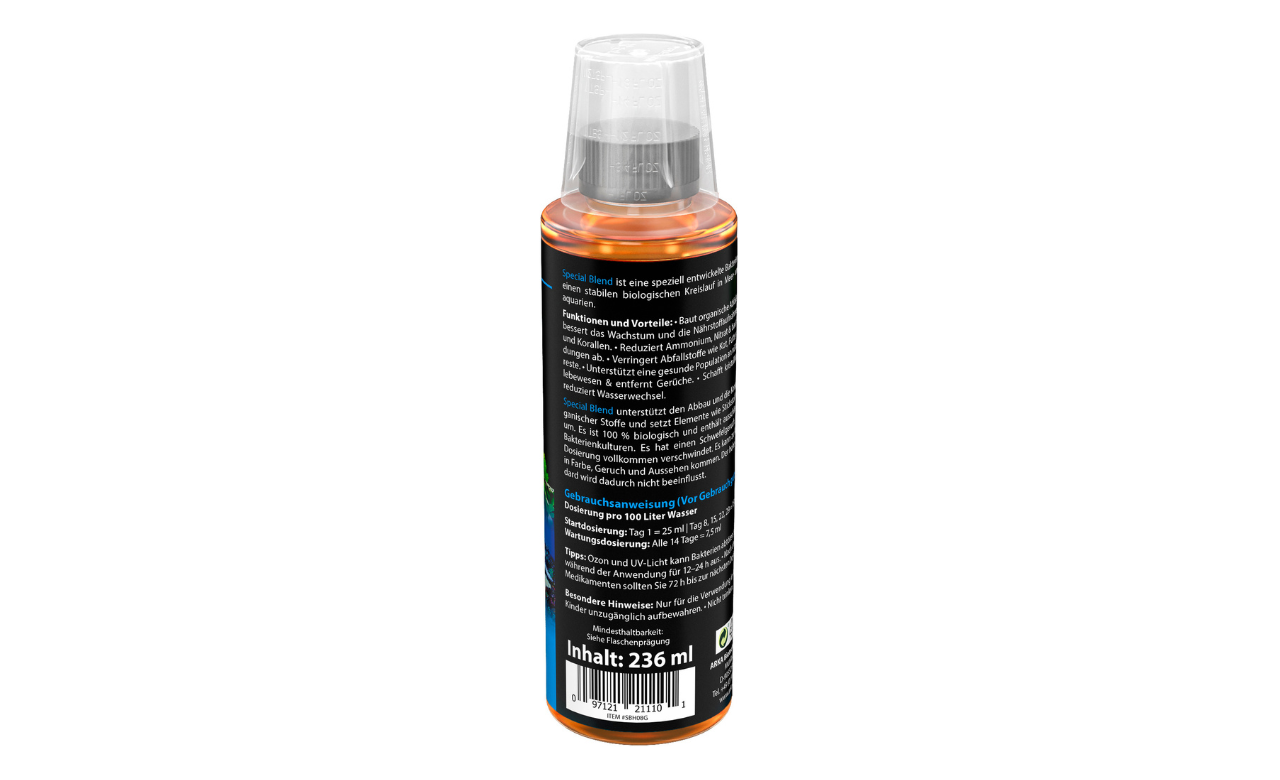 ARKA Special Blend Wasserpflege Bakterienmischung 236 ml