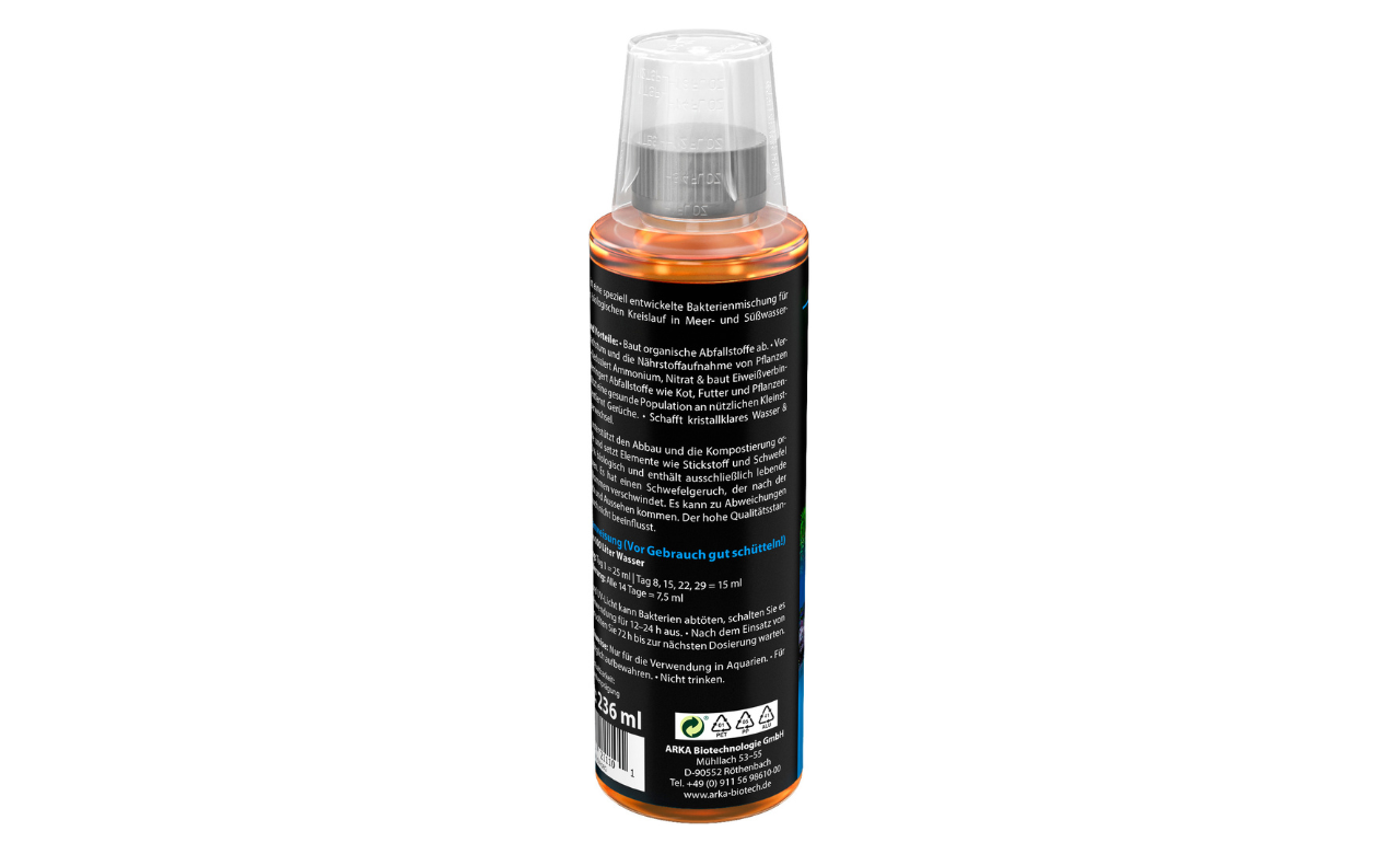 ARKA Special Blend Wasserpflege Bakterienmischung 236 ml