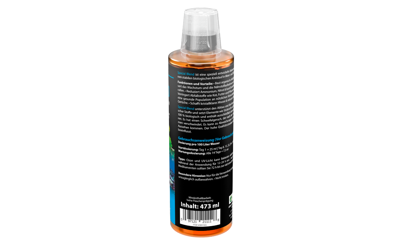 ARKA Special Blend Wasserpflege Bakterienmischung 473 ml
