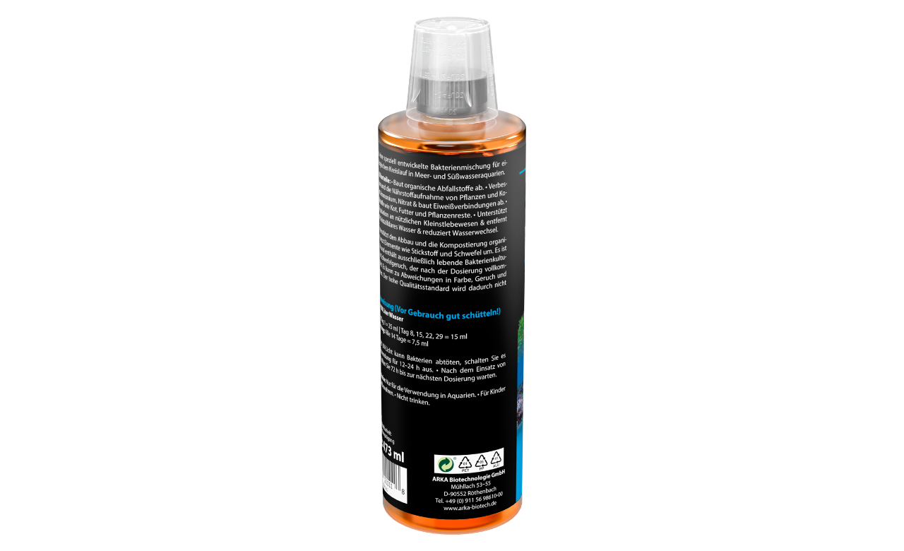 ARKA Special Blend Wasserpflege Bakterienmischung 473 ml