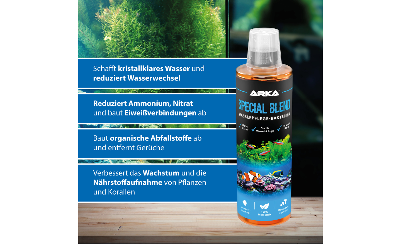 ARKA Special Blend Wasserpflege Bakterienmischung 473 ml