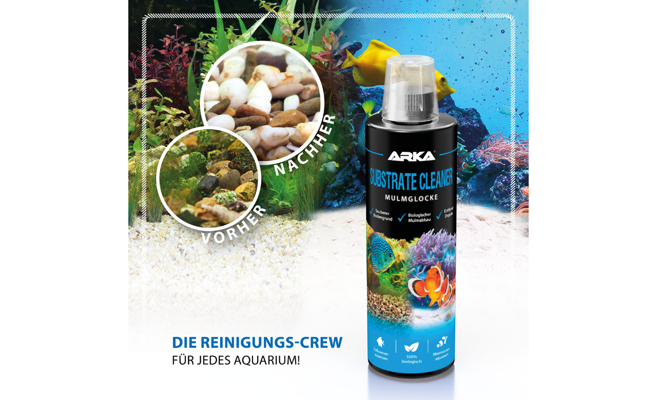 ARKA Substrate Cleaner Mulm- & Schmutzentferner 118 ml