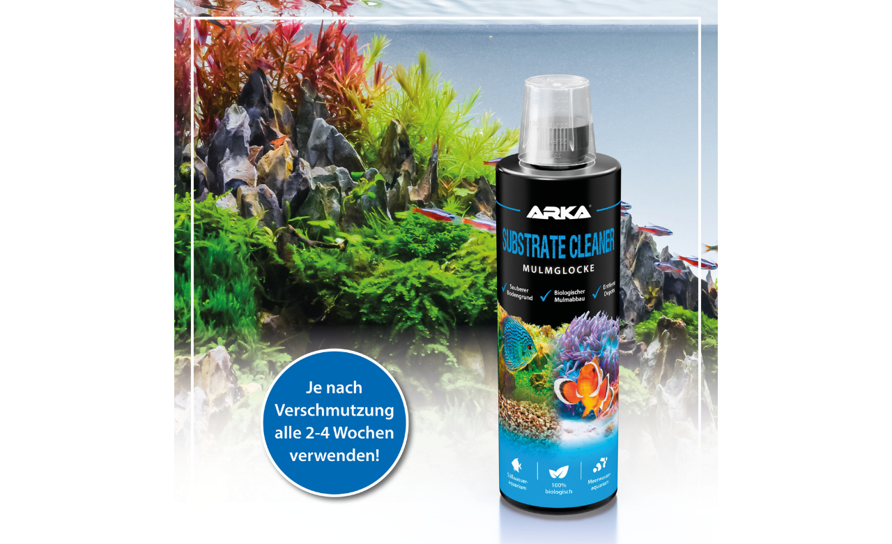 ARKA Substrate Cleaner Mulm- & Schmutzentferner 236 ml