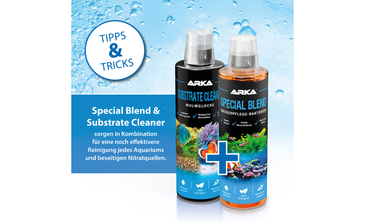 ARKA Substrate Cleaner Mulm- & Schmutzentferner 236 ml