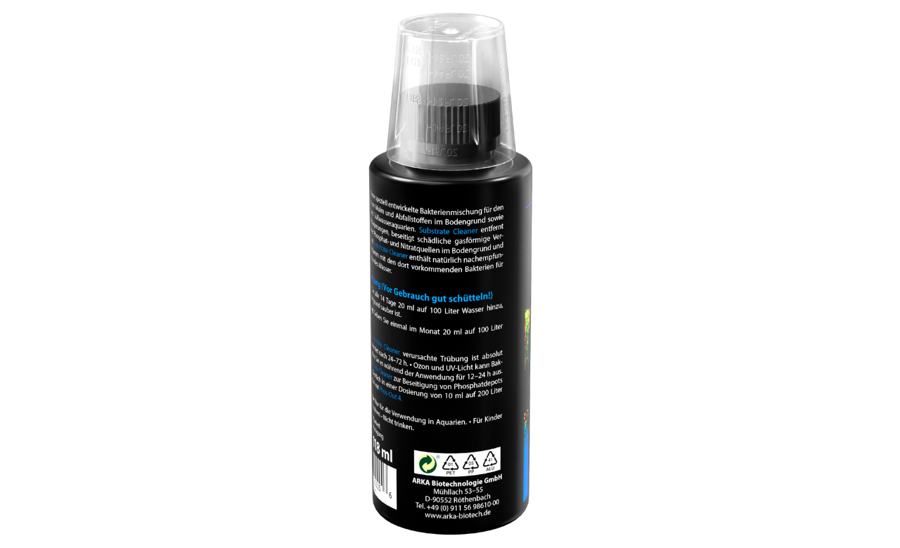 ARKA Substrate Cleaner Mulm- & Schmutzentferner 118 ml