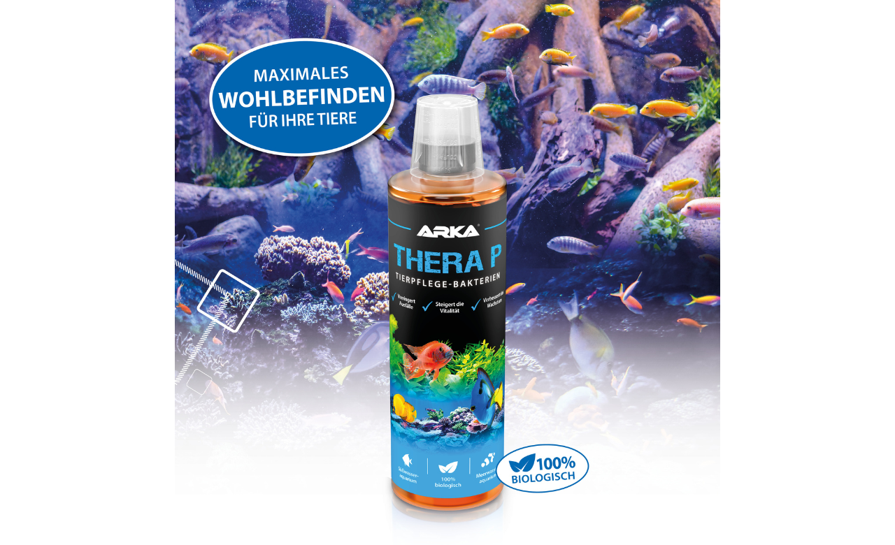 ARKA Thera P Tierpflege Bakterien 118 ml