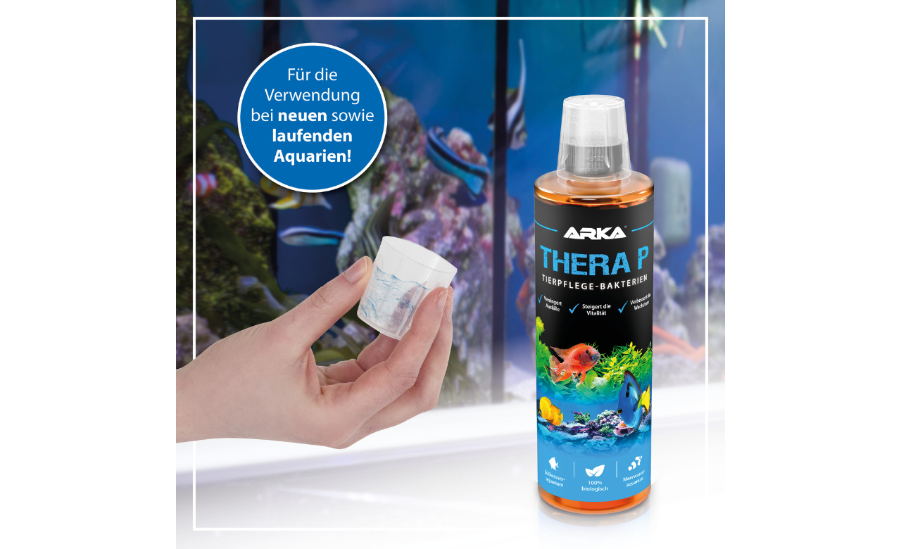 ARKA Thera P Tierpflege Bakterien 118 ml