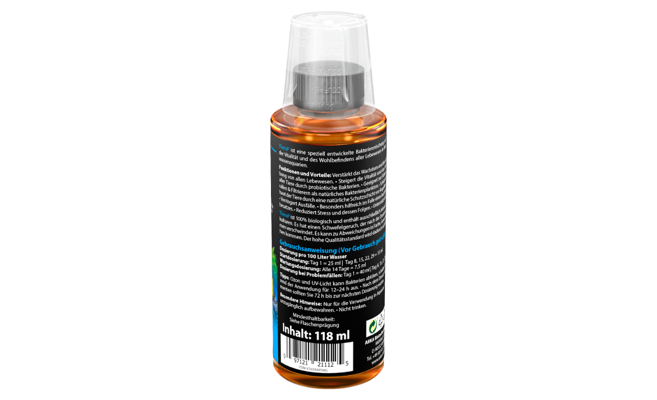 ARKA Thera P Tierpflege Bakterien 118 ml