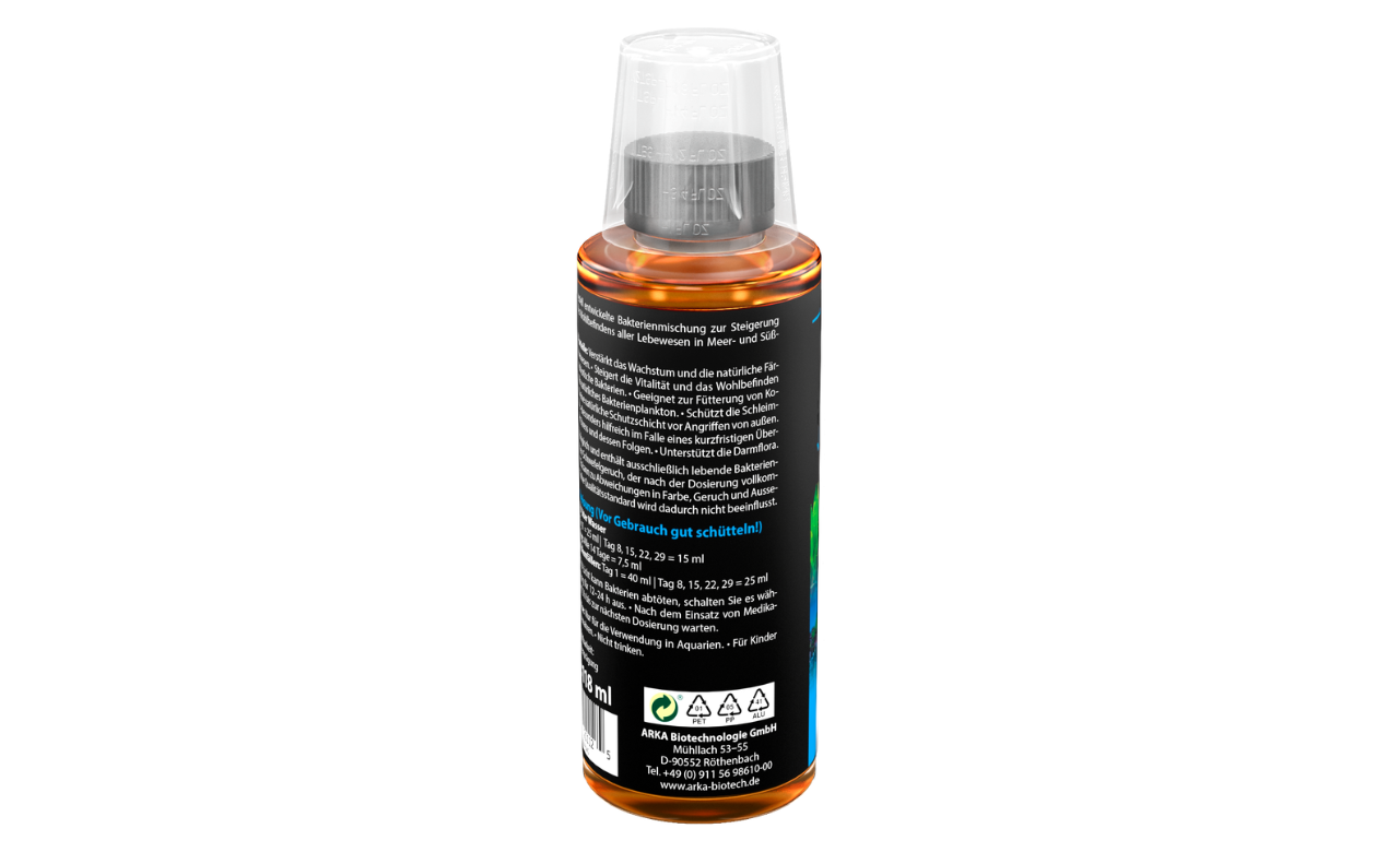 ARKA Thera P Tierpflege Bakterien 118 ml