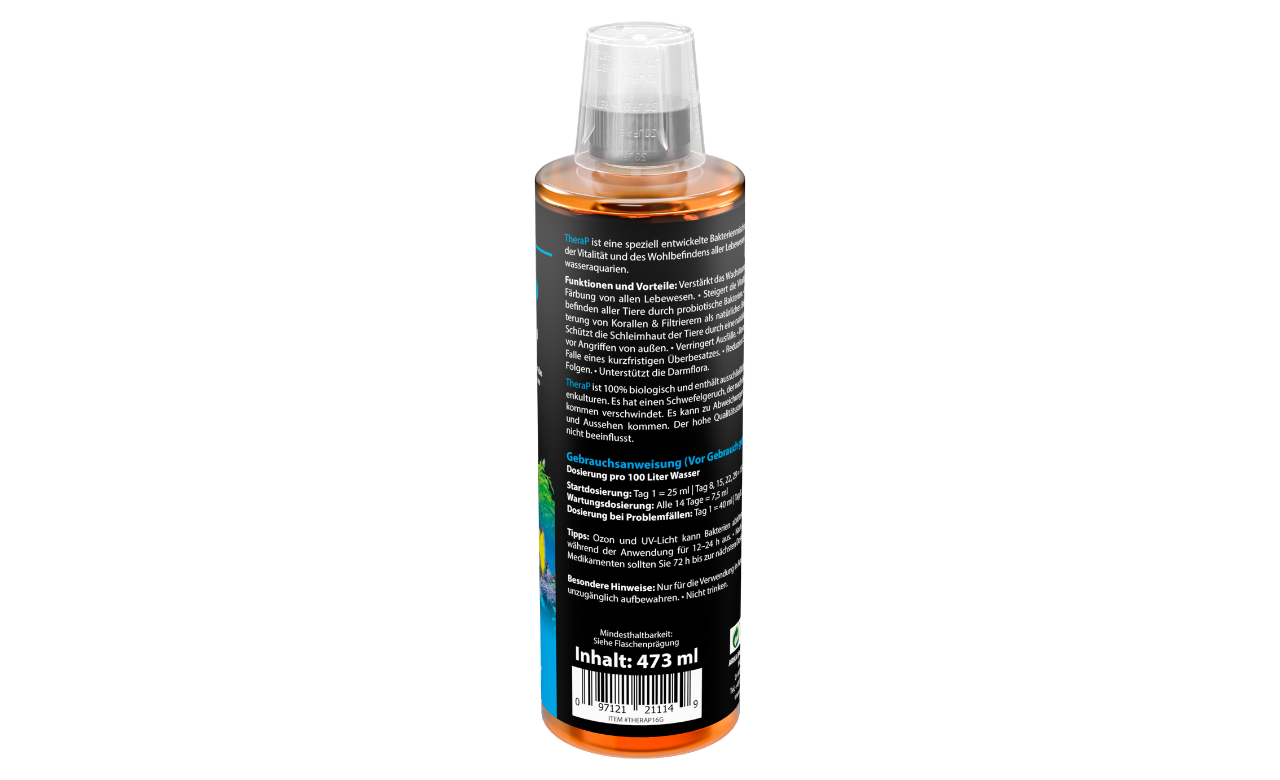 ARKA Thera P Tierpflege Bakterien 473 ml