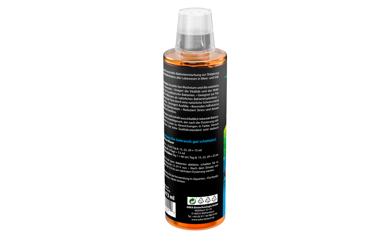 ARKA Thera P Tierpflege Bakterien 473 ml