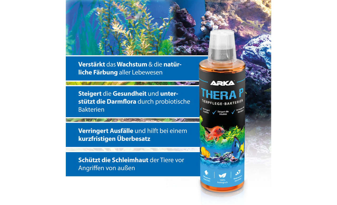 ARKA Thera P Tierpflege Bakterien 473 ml