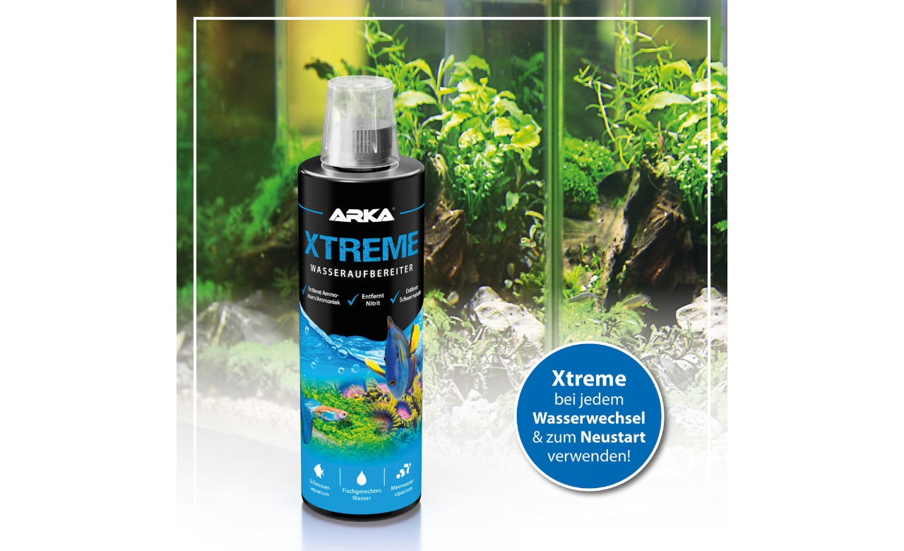 ARKA XTREME Wasseraufbereiter Schwermetallentferner 473 ml