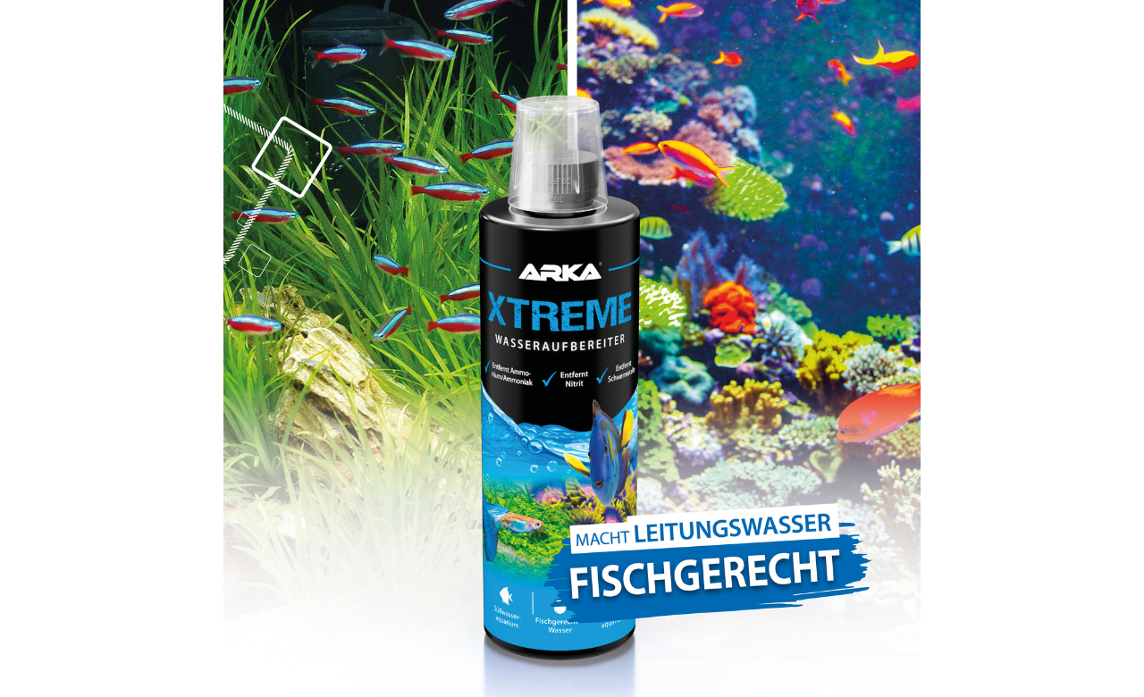 ARKA XTREME Wasseraufbereiter Schwermetallentferner 473 ml