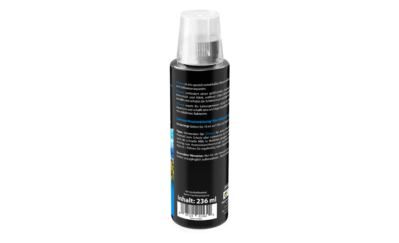 ARKA XTREME Wasseraufbereiter Schwermetallentferner 473 ml