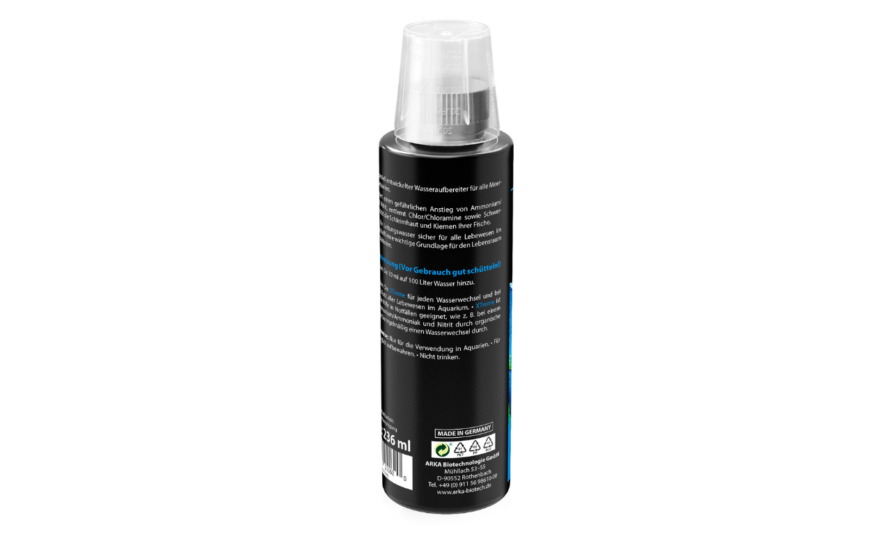 ARKA XTREME Wasseraufbereiter Schwermetallentferner 236 ml