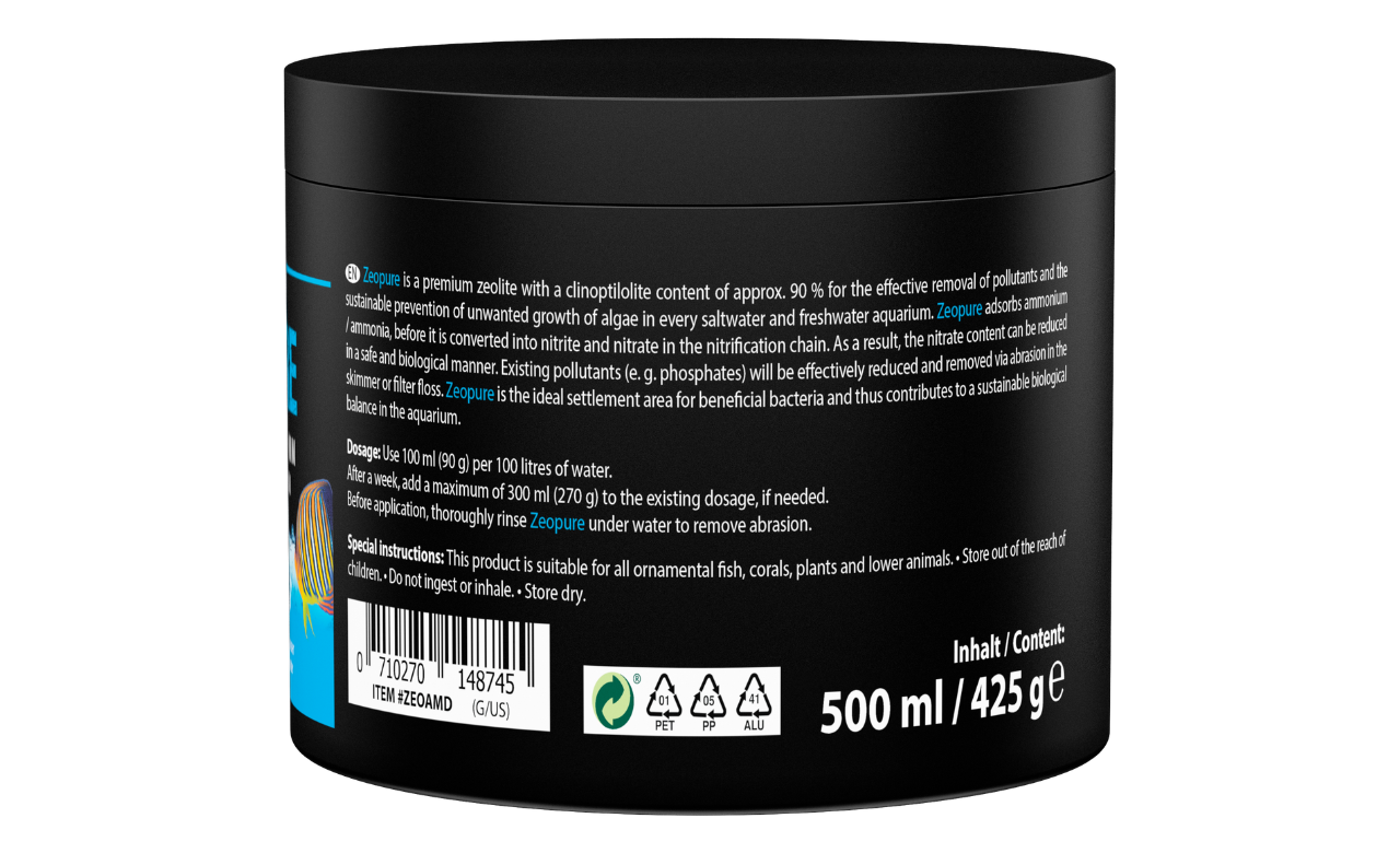ARKA Zeopure Zeolith 5-9mm 425 g
