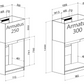 Aqua Medic Armatus 300 weiß 100x50x55 cm