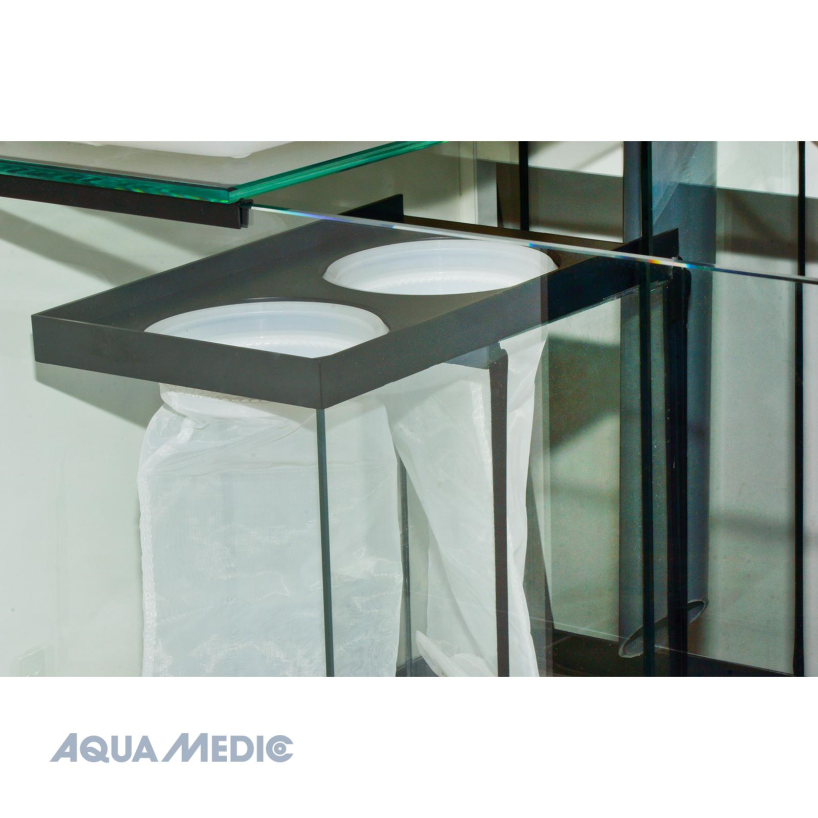 Aqua Medic Armatus 450 weiß 150x50x55 cm