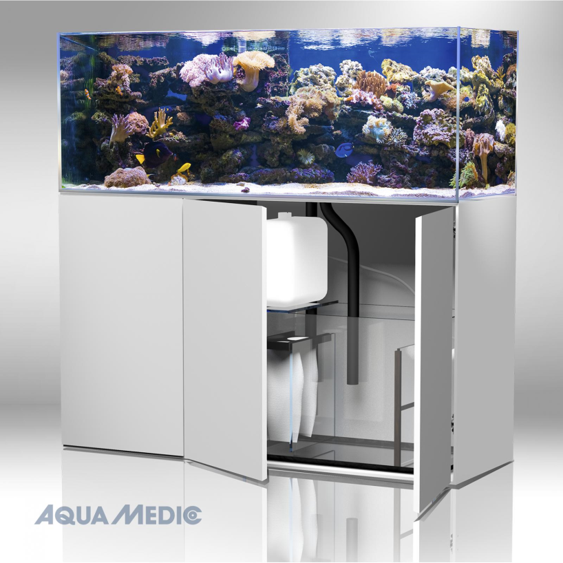Aqua Medic Armatus 450 weiß 150x50x55 cm