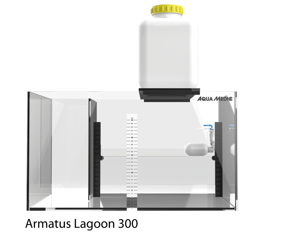 *NEU* Aqua Medic Armatus Lagoon 300 weiß 100x65x40 cm