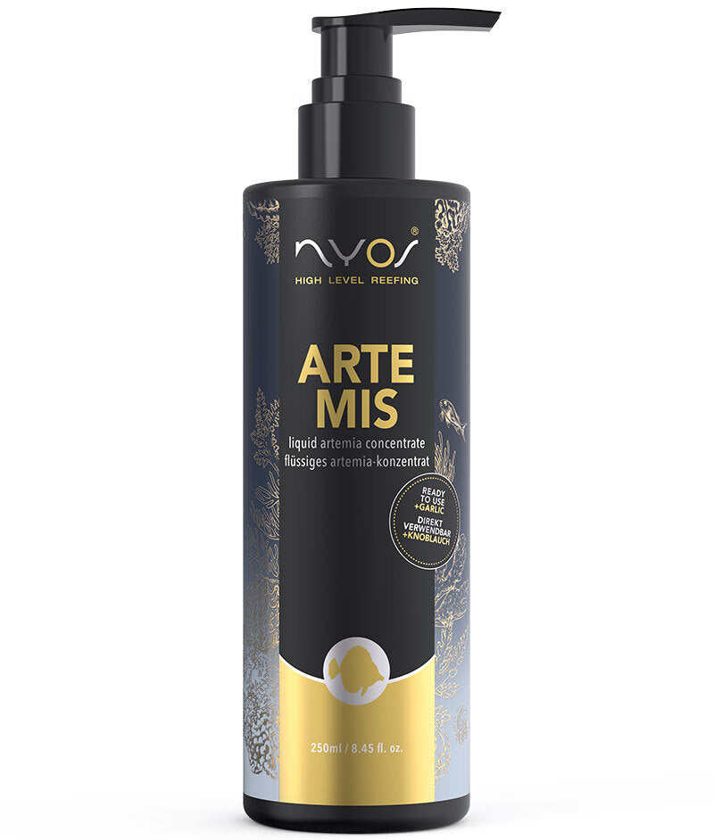 *NEU* Nyos Artemis flüssiges Zooplanktonkonzentrat Artemia Salina (0.2-20 mm) 100 ml