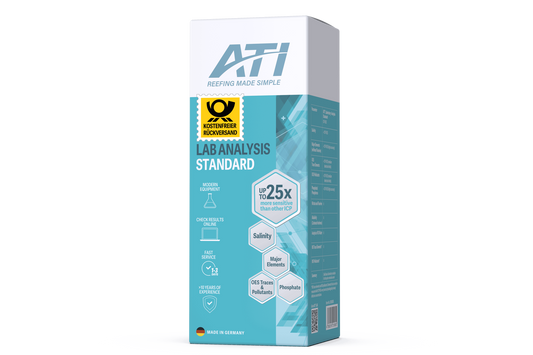 *NEU* ATI Lab Analysis Standard inkl. Rückversand DE ICP (1 St.)