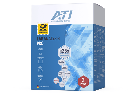 *NEU* ATI Lab Analysis Pro inkl. Rückversand DE ICP (3 St.)