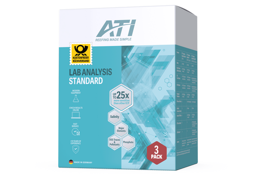 *NEU* ATI Lab Analysis Standard inkl. Rückversand DE ICP (3 St.)