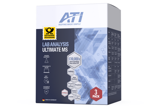 *NEU* ATI Lab Analysis Ultimate MS inkl. Rückversand DE ICP (3 St.)