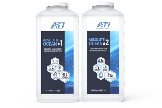 ATI Absolute Ocean 2x 2700 ml Meerwasserkonzentrat (für 45 L)