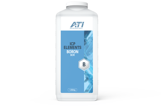 *NEU* ATI ICP Element Bor 2700 ml